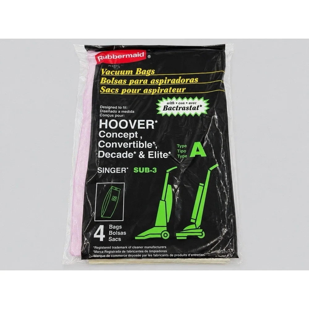 Hoover vintage rubbermaid